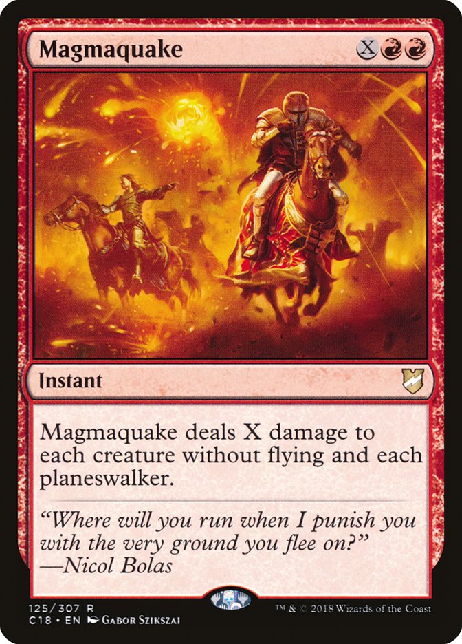 Magmaquake [Commander 2018] | Pegasus Games WI