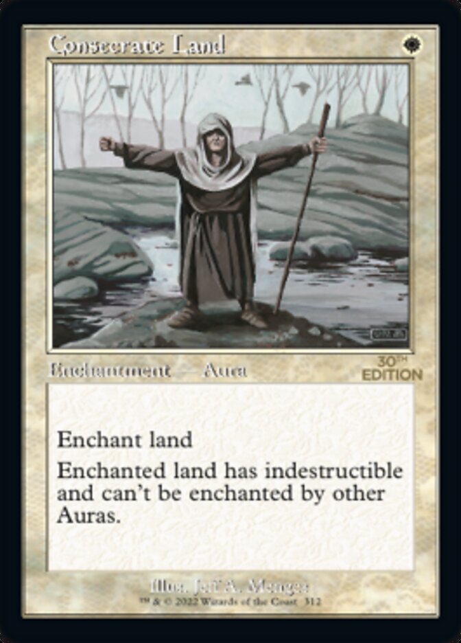 Consecrate Land (Retro) [30th Anniversary Edition] | Pegasus Games WI