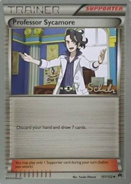 Professor Sycamore (107/122) (Victory Map - Robin Schulz) [World Championships 2018] | Pegasus Games WI