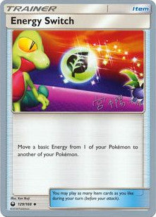 Energy Switch (129/168) (Pikarom Judge - Haruki Miyamoto) [World Championships 2019] | Pegasus Games WI