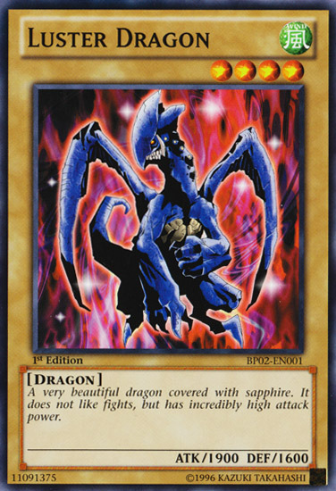 Luster Dragon [BP02-EN001] Common | Pegasus Games WI