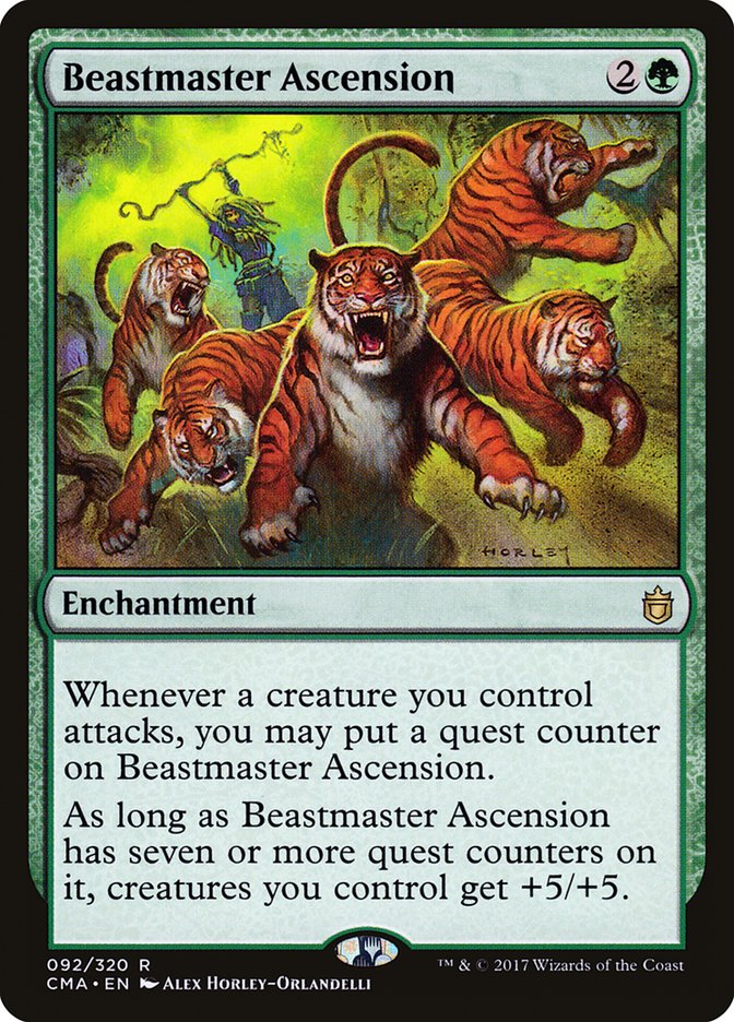 Beastmaster Ascension [Commander Anthology] | Pegasus Games WI