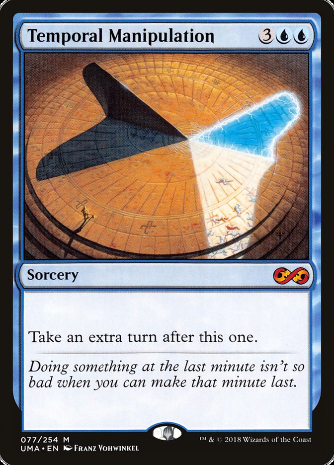 Temporal Manipulation [Ultimate Masters] | Pegasus Games WI