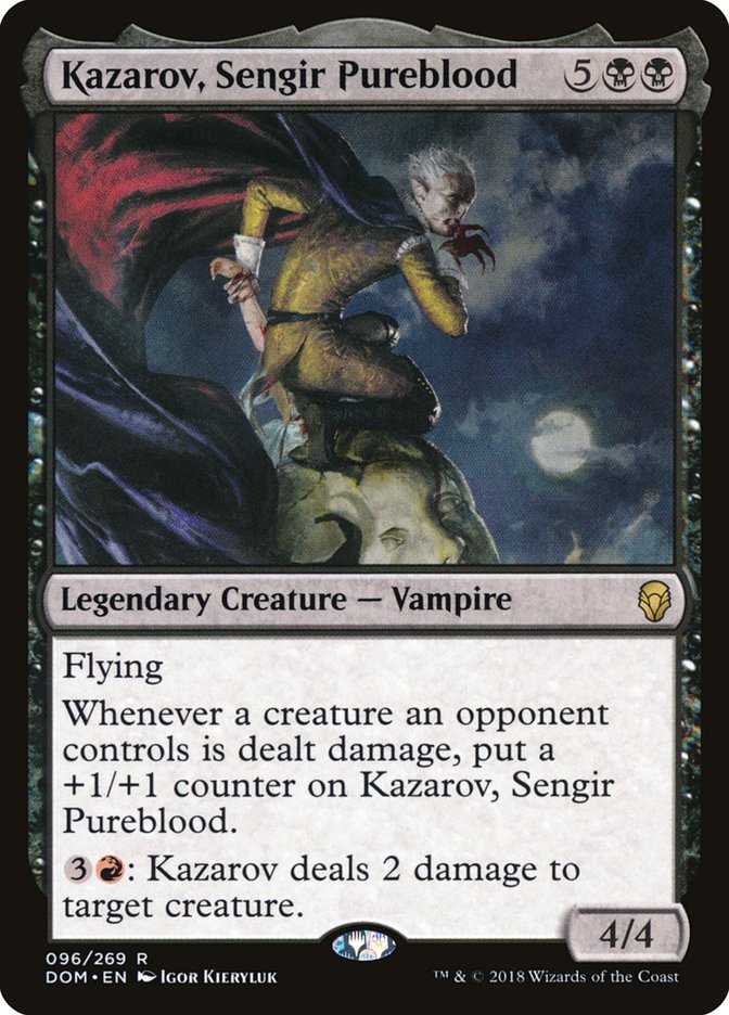 Kazarov, Sengir Pureblood [Dominaria] | Pegasus Games WI