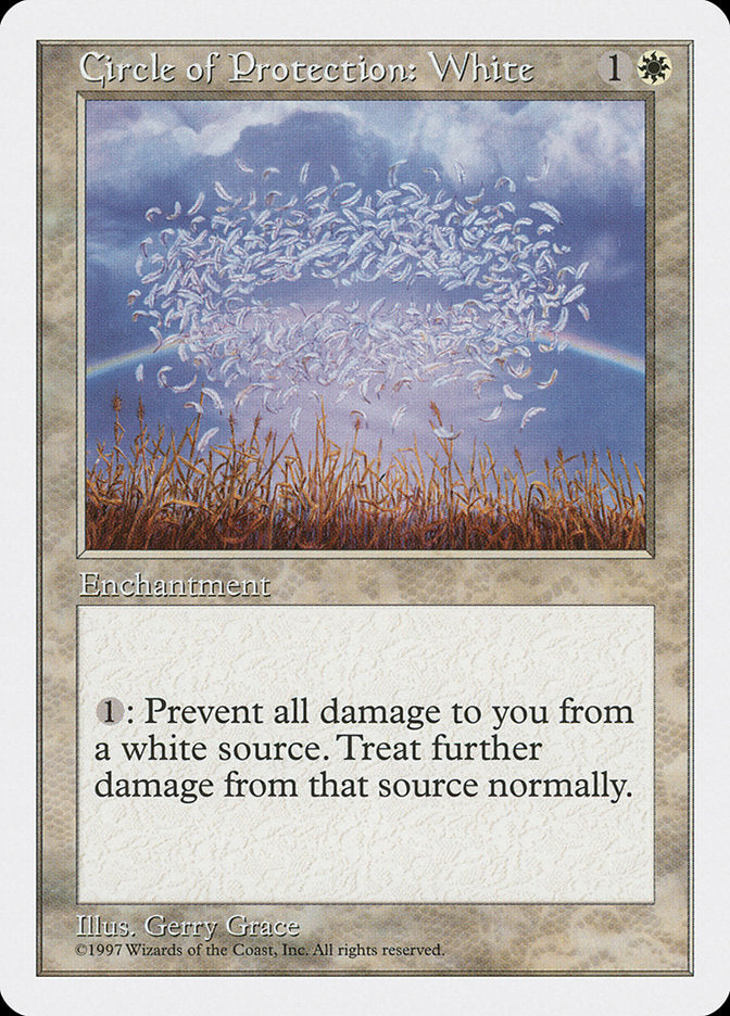 Circle of Protection: White [Fifth Edition] | Pegasus Games WI