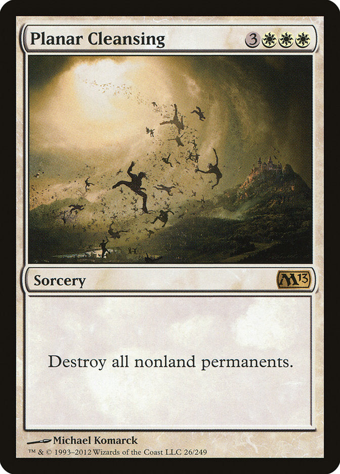 Planar Cleansing [Magic 2013] | Pegasus Games WI