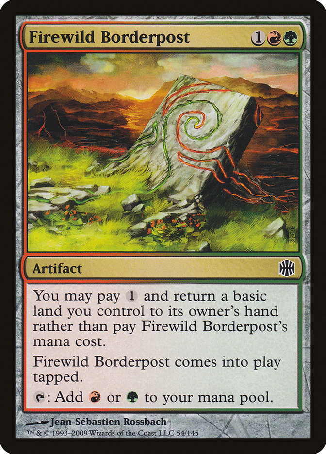 Firewild Borderpost [Alara Reborn] | Pegasus Games WI