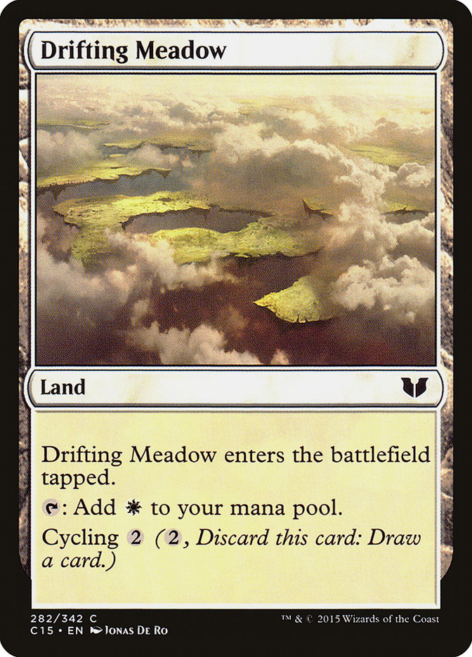 Drifting Meadow [Commander 2015] | Pegasus Games WI