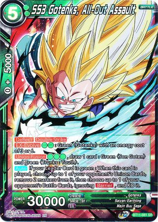 SS3 Gotenks, All-Out Assault [BT11-081] | Pegasus Games WI