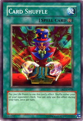 Card Shuffle [DR1-EN028] Common | Pegasus Games WI