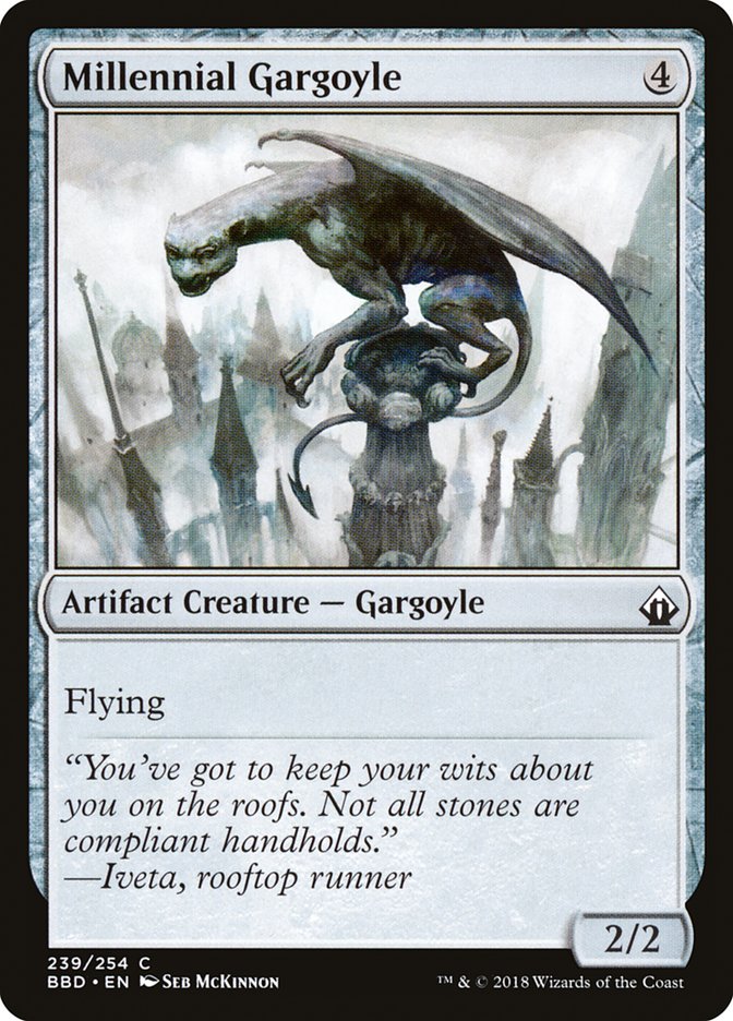 Millennial Gargoyle [Battlebond] | Pegasus Games WI