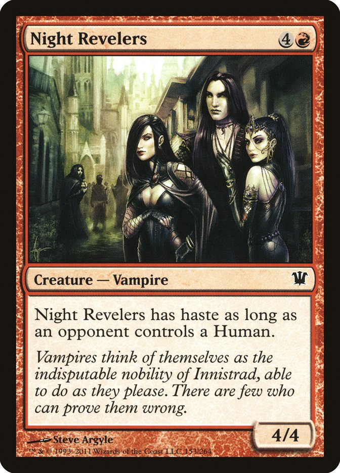 Night Revelers [Innistrad] | Pegasus Games WI