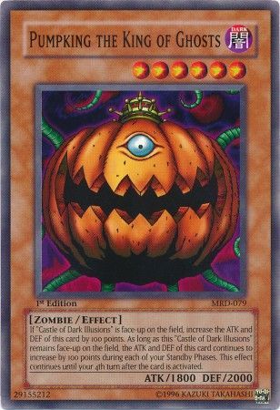 Pumpking the King of Ghosts [MRD-079] Common | Pegasus Games WI