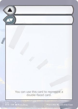 Helper Card (3/9) [Strixhaven: School of Mages Tokens] | Pegasus Games WI