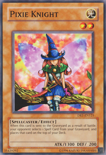 Pixie Knight [DR1-EN125] Common | Pegasus Games WI