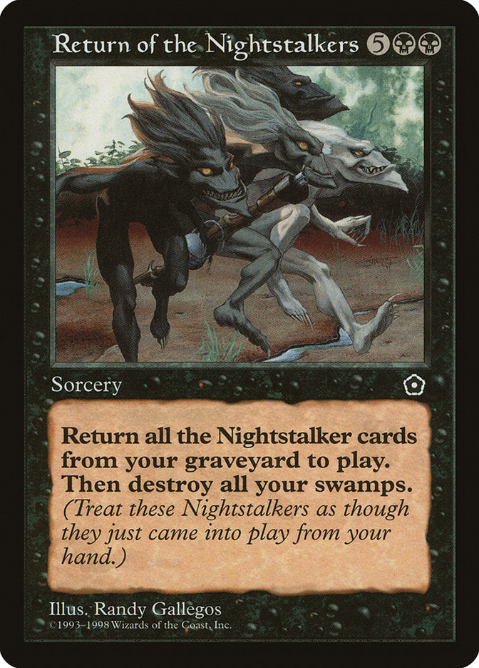 Return of the Nightstalkers [Portal Second Age] | Pegasus Games WI
