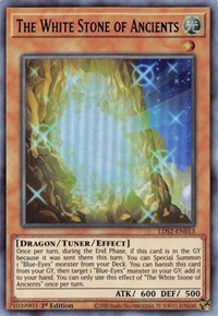 The White Stone of Ancients (Purple) [LDS2-EN013] Ultra Rare | Pegasus Games WI