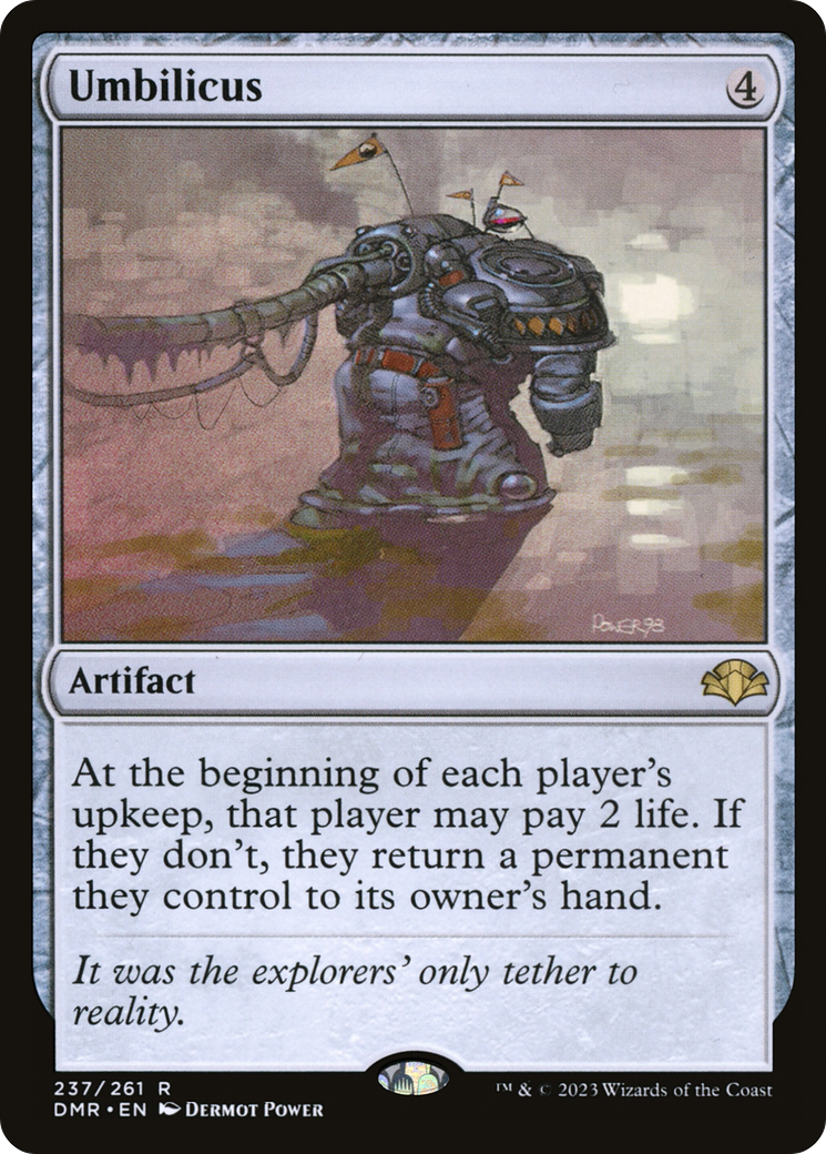 Umbilicus [Dominaria Remastered] | Pegasus Games WI