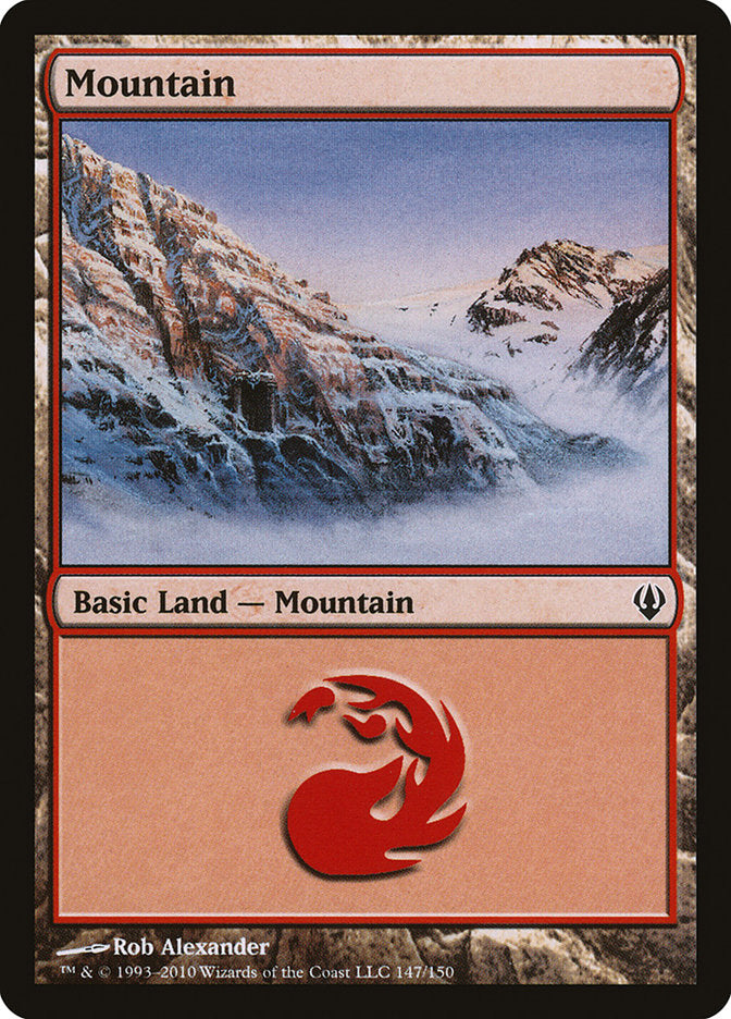 Mountain (147) [Archenemy] | Pegasus Games WI