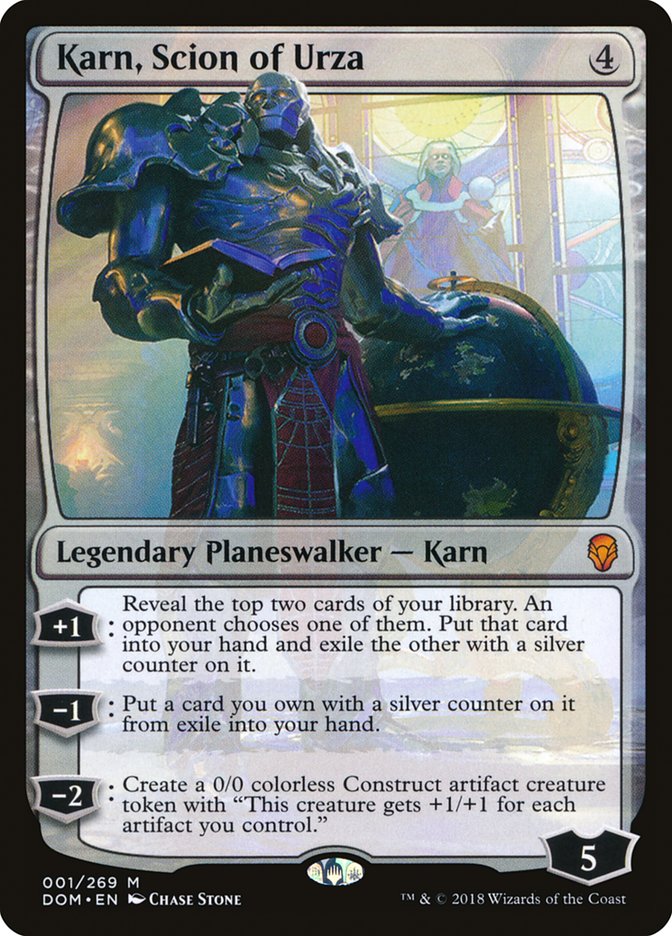 Karn, Scion of Urza [Dominaria] | Pegasus Games WI