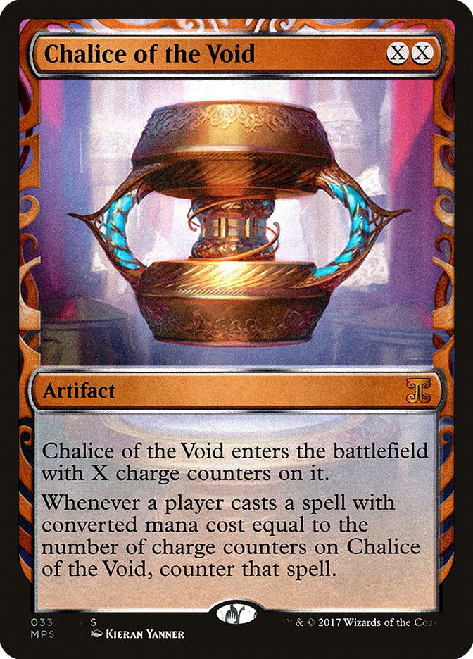 Chalice of the Void [Kaladesh Inventions] | Pegasus Games WI
