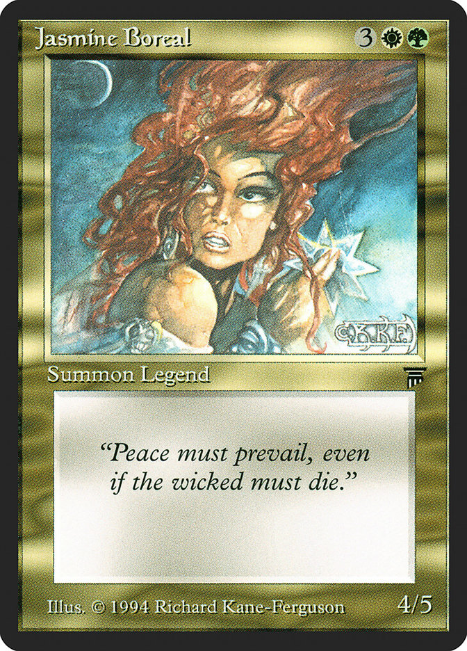 Jasmine Boreal [Legends] | Pegasus Games WI