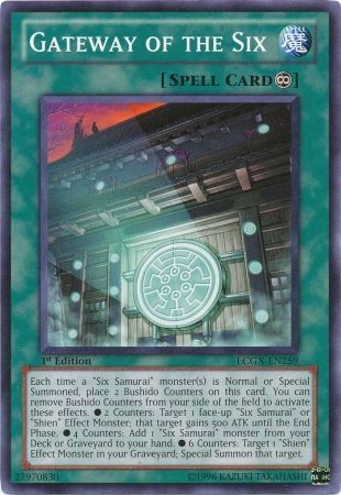 Gateway of the Six [LCGX-EN259] Common | Pegasus Games WI