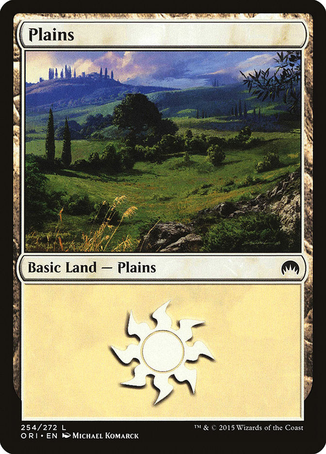 Plains (254) [Magic Origins] | Pegasus Games WI