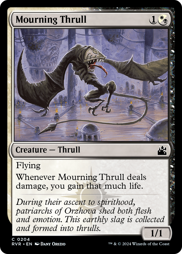 Mourning Thrull [Ravnica Remastered] | Pegasus Games WI