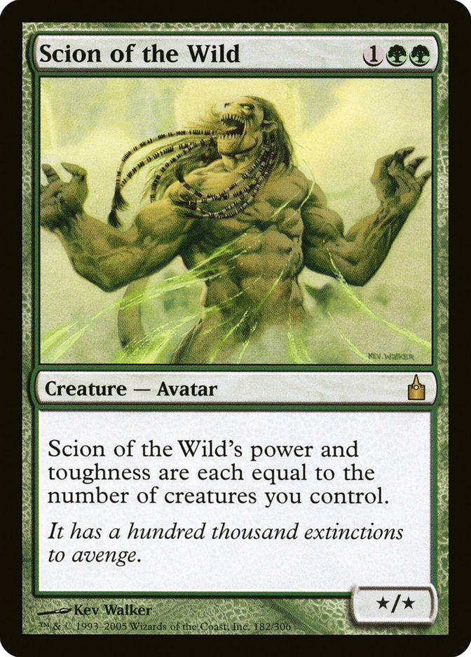 Scion of the Wild [Ravnica: City of Guilds] | Pegasus Games WI