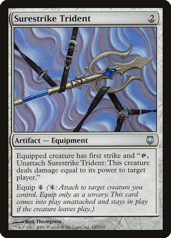 Surestrike Trident [Darksteel] | Pegasus Games WI