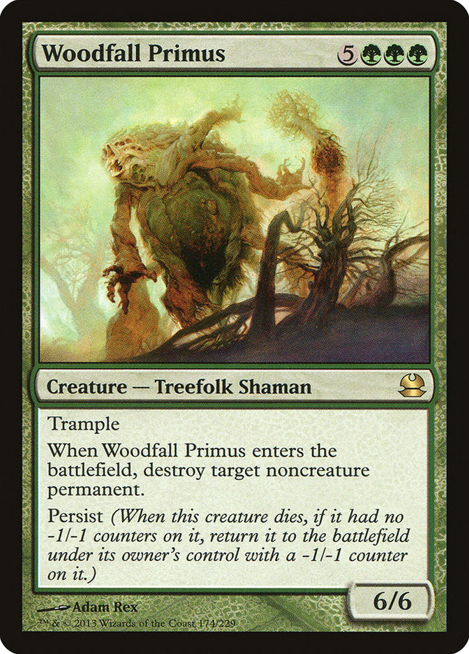 Woodfall Primus [Modern Masters] | Pegasus Games WI