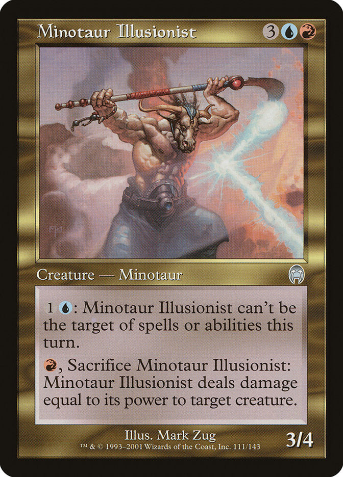 Minotaur Illusionist [Apocalypse] | Pegasus Games WI