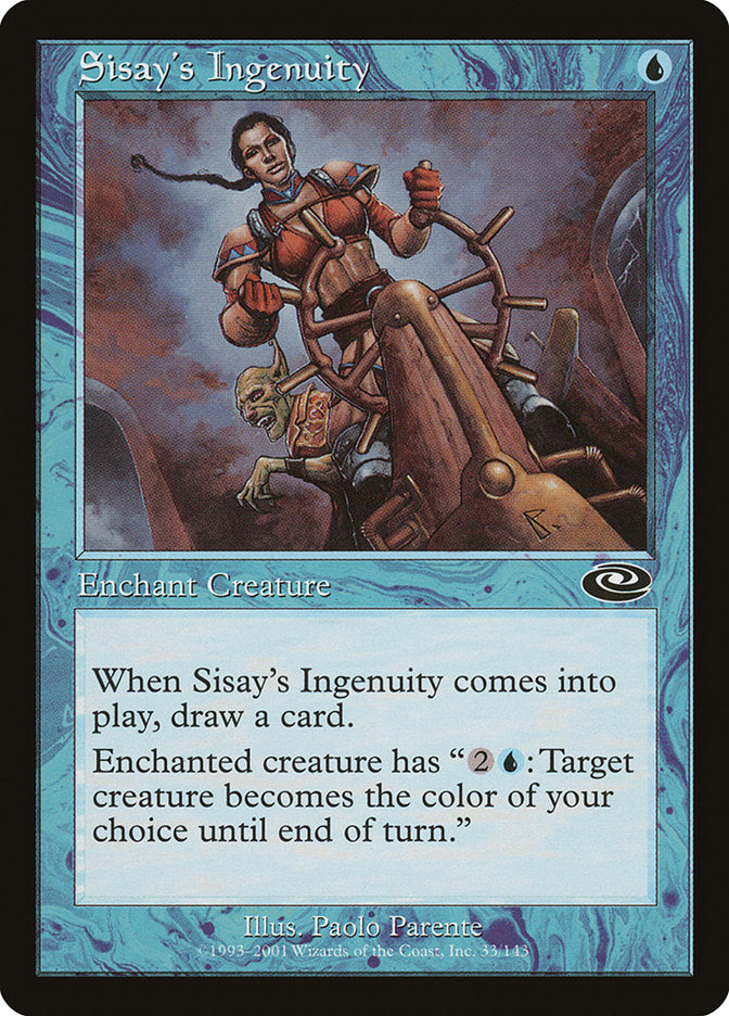 Sisay's Ingenuity [Planeshift] | Pegasus Games WI