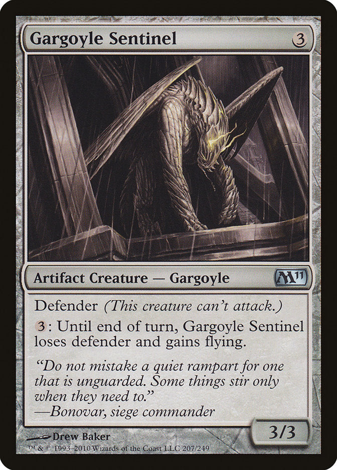 Gargoyle Sentinel [Magic 2011] | Pegasus Games WI