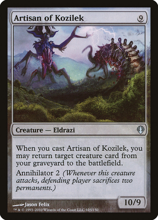 Artisan of Kozilek [Archenemy] | Pegasus Games WI