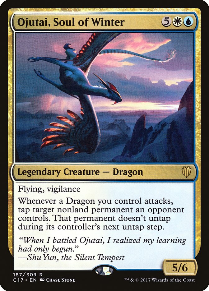 Ojutai, Soul of Winter [Commander 2017] | Pegasus Games WI