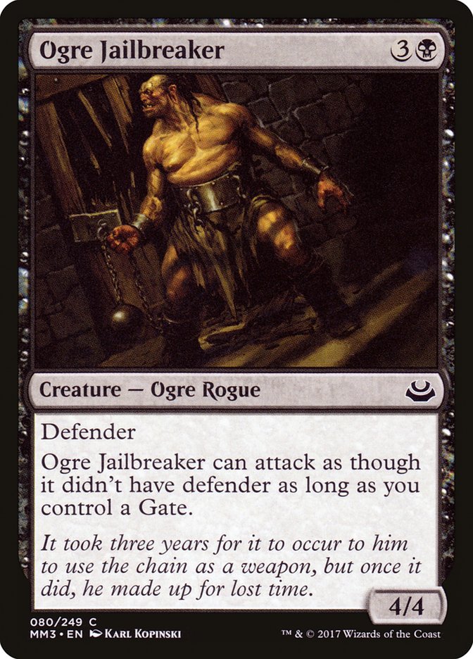 Ogre Jailbreaker [Modern Masters 2017] | Pegasus Games WI