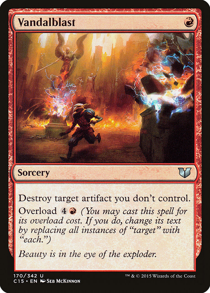 Vandalblast [Commander 2015] | Pegasus Games WI