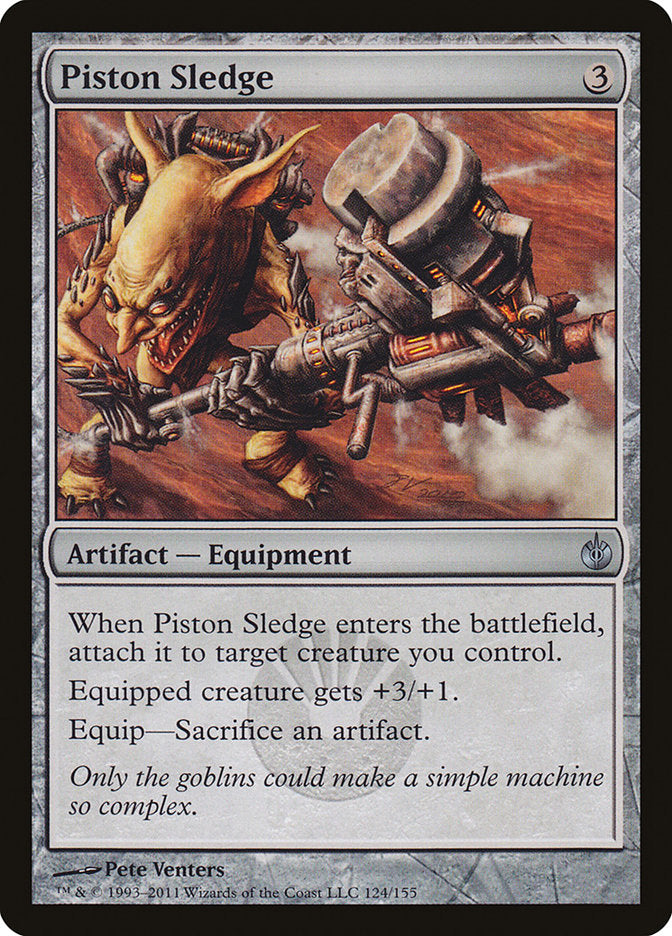 Piston Sledge [Mirrodin Besieged] | Pegasus Games WI