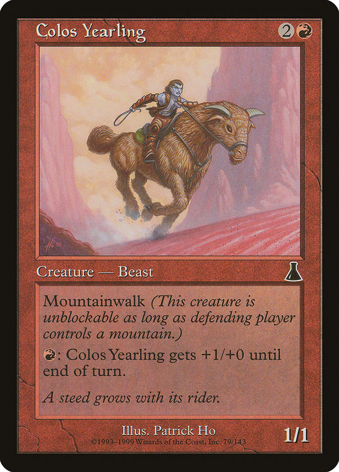 Colos Yearling [Urza's Destiny] | Pegasus Games WI