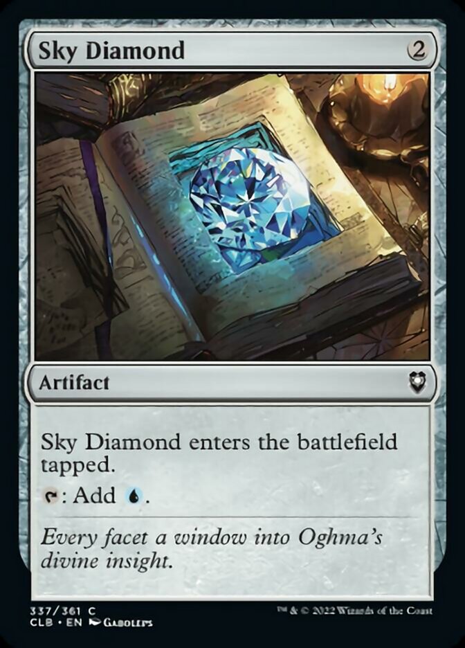 Sky Diamond [Commander Legends: Battle for Baldur's Gate] | Pegasus Games WI