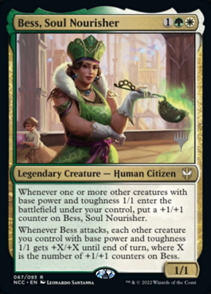 Bess, Soul Nourisher (Promo Pack) [Streets of New Capenna Commander Promos] | Pegasus Games WI