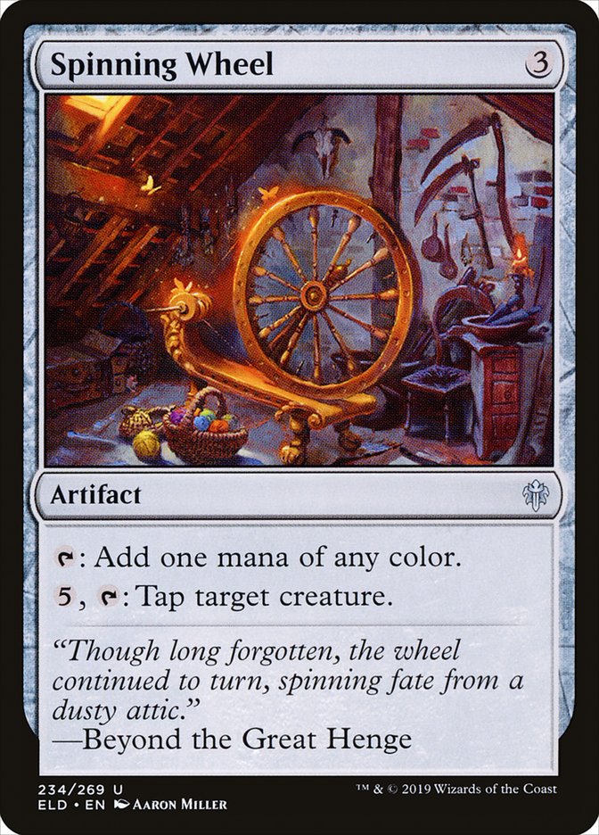 Spinning Wheel [Throne of Eldraine] | Pegasus Games WI