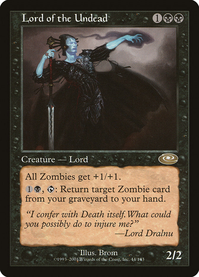 Lord of the Undead [Planeshift] | Pegasus Games WI