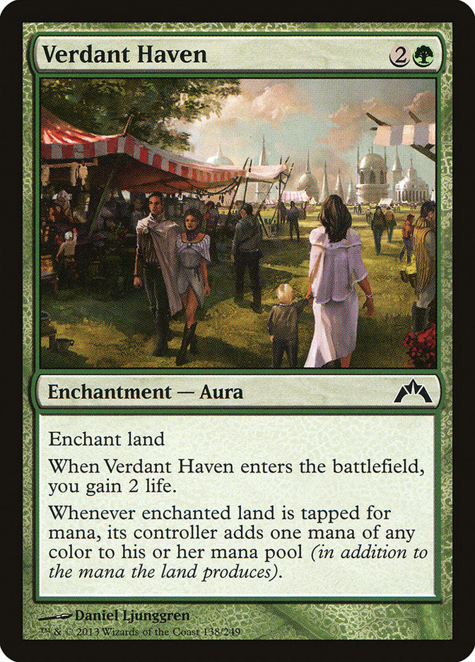 Verdant Haven [Gatecrash] | Pegasus Games WI