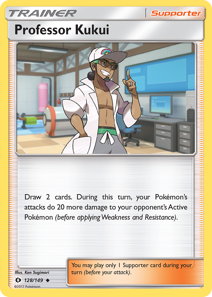 Professor Kukui (128/149) [Sun & Moon: Base Set] | Pegasus Games WI