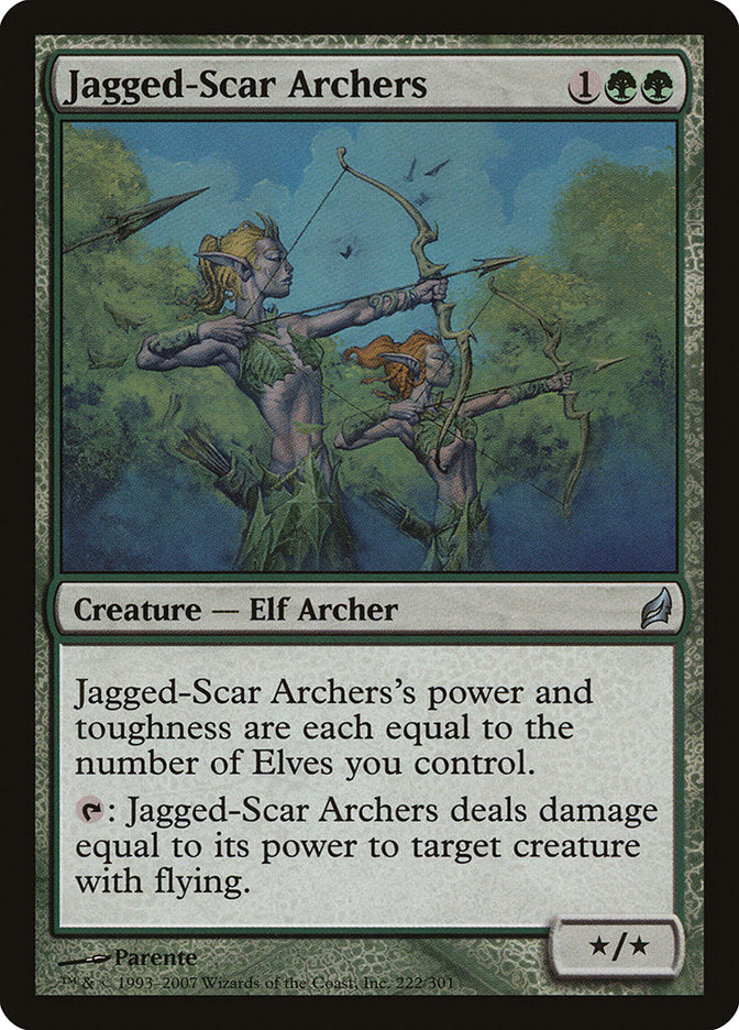 Jagged-Scar Archers [Lorwyn] | Pegasus Games WI