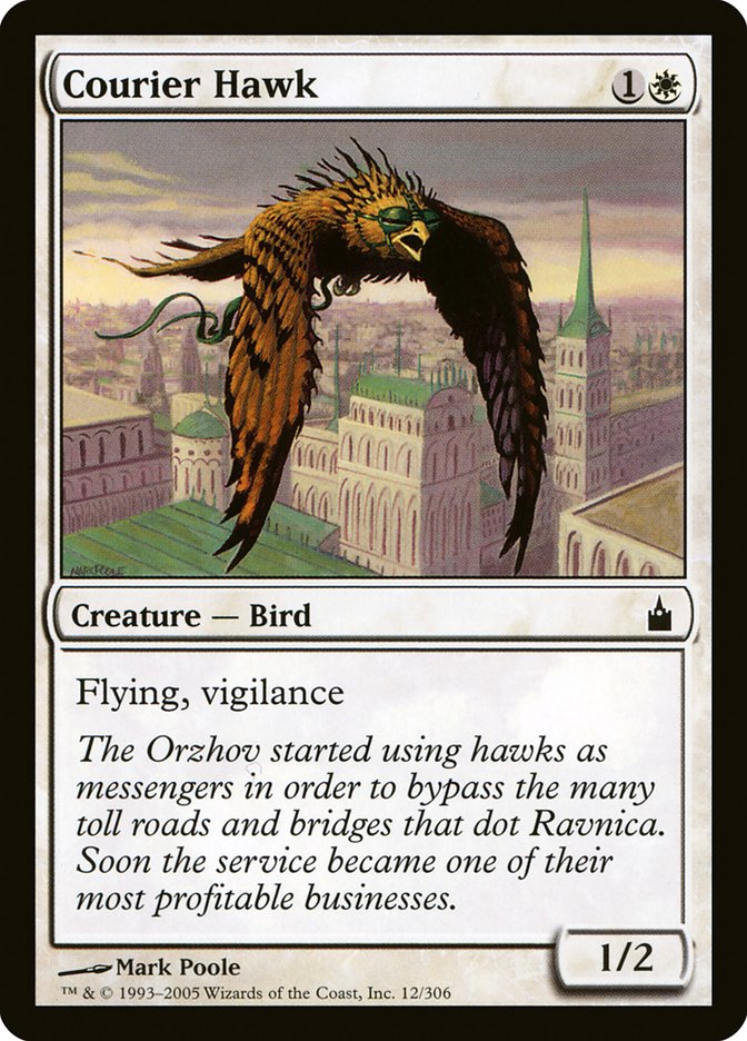 Courier Hawk [Ravnica: City of Guilds] | Pegasus Games WI