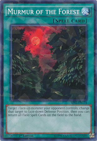 Murmur of the Forest (Shatterfoil) [BP03-EN174] Common | Pegasus Games WI